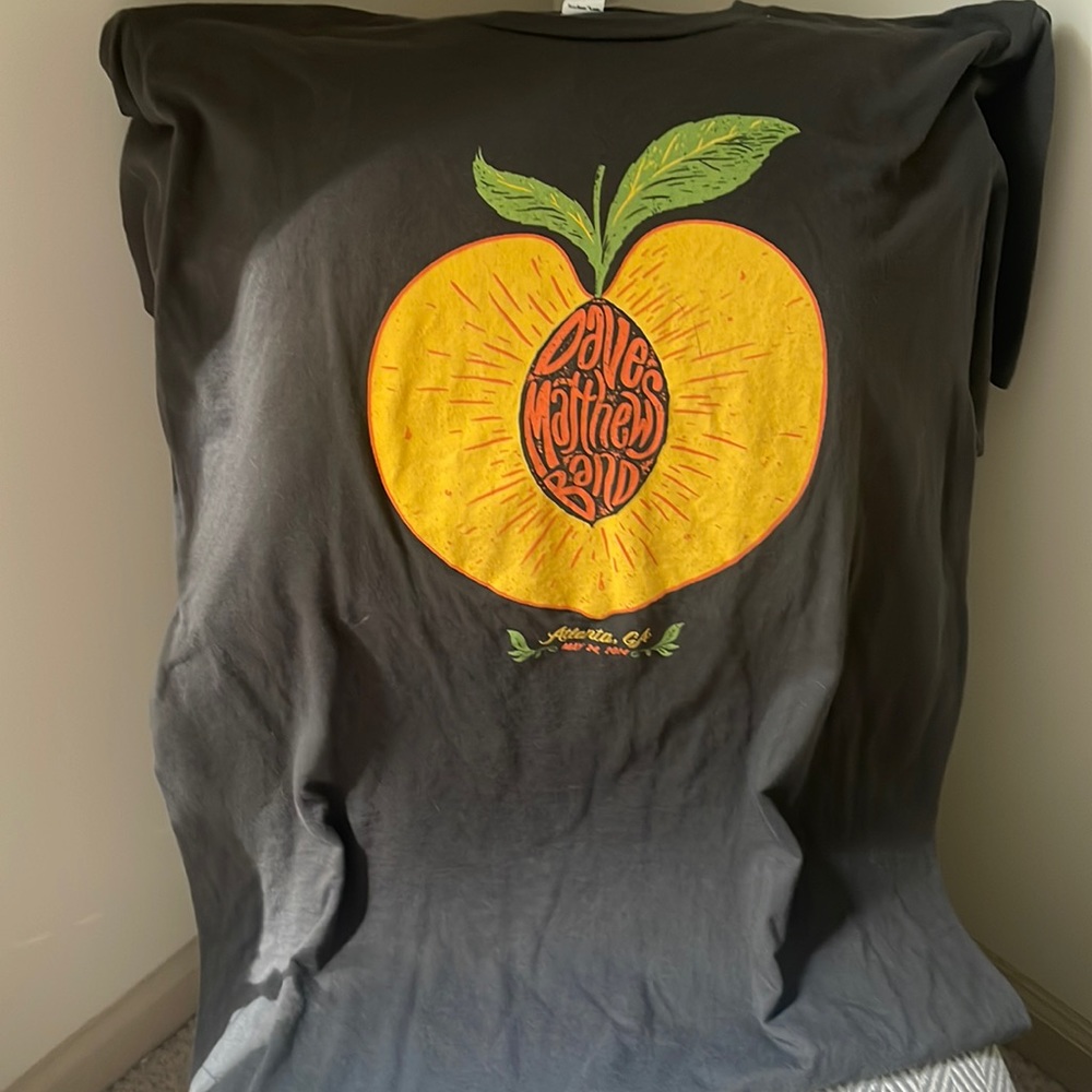 Dave Matthews Band Atlanta Ga Concert Tour 2014 Sz Lg Unisex